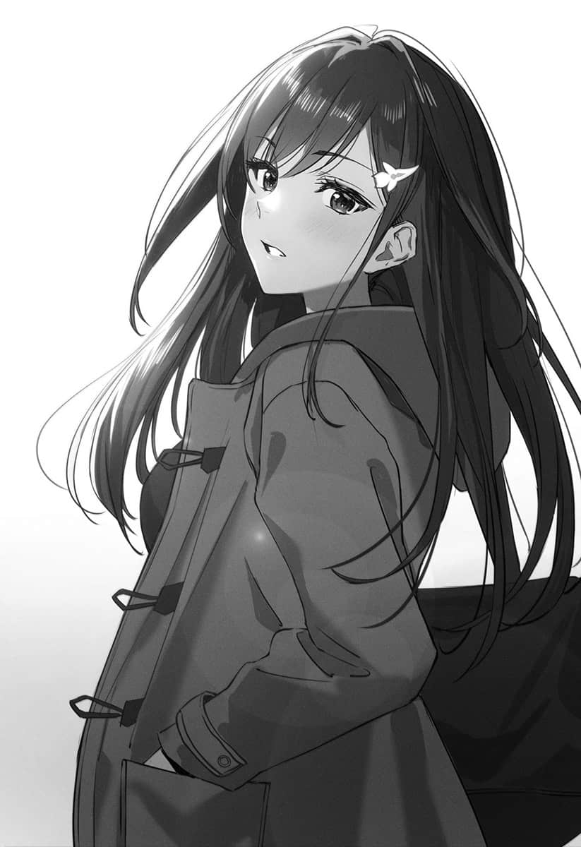 《对孤僻又冷淡的女孩子说教以后，她变得超黏我的》2 第一章 异样感插图（1）