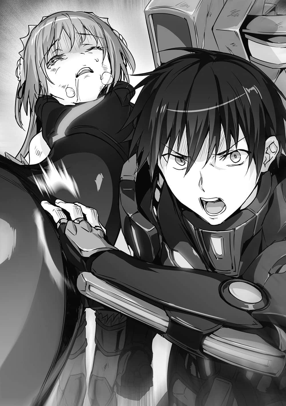 《魔装学园H×H》7 第四章 新神插图（3）