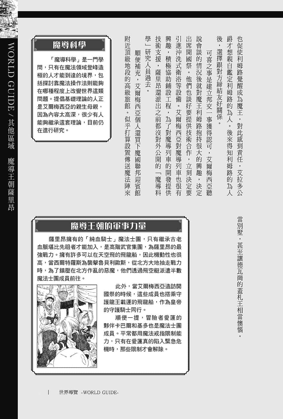《关于我转生变成史莱姆这档事》13.5 世界导览-WORLD GUIDE-２插图（31）