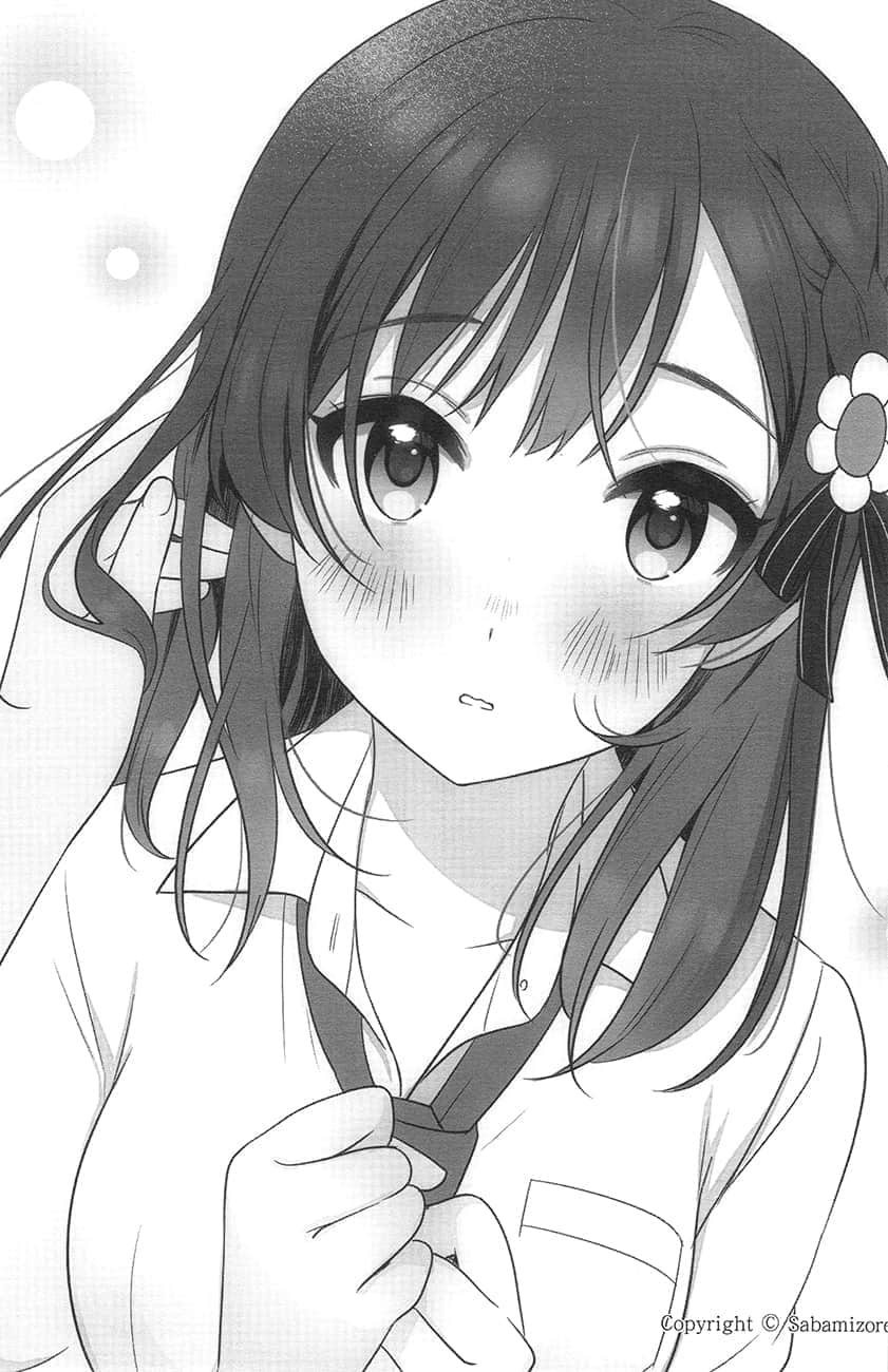 《我和女友的妹妹接吻了》1 插图（13）