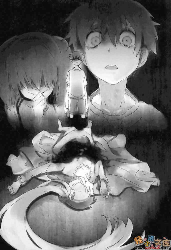《月見月理解的偵探殺人》1 插圖（14）