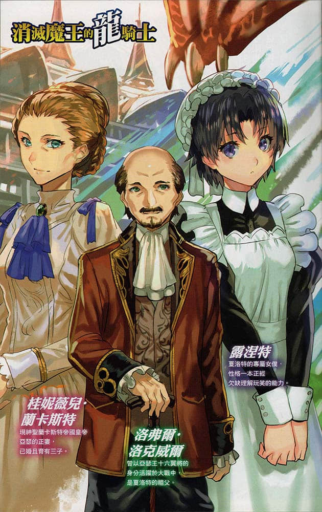 《消灭魔王的龙骑士》1 插图（4）