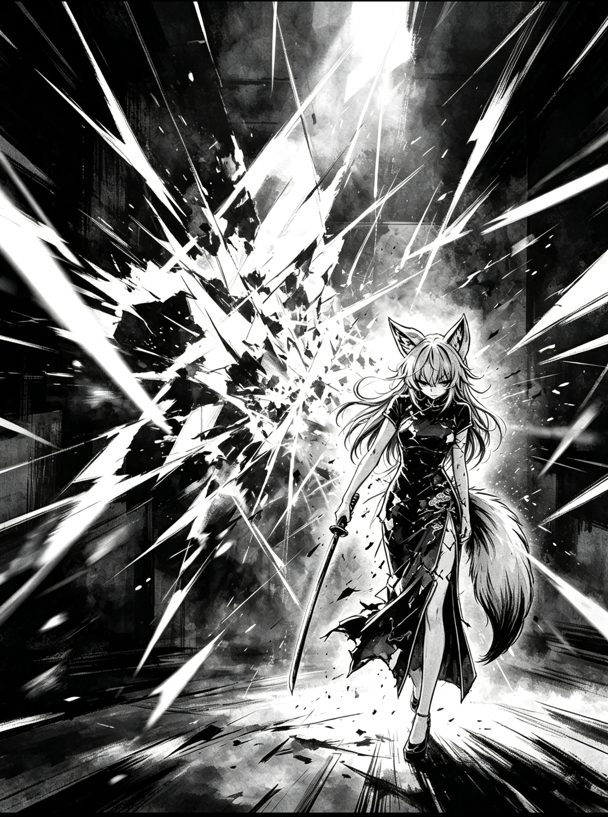《素蛇青金记》4 第二十三回 莫教亲缘断此Q插图(1)