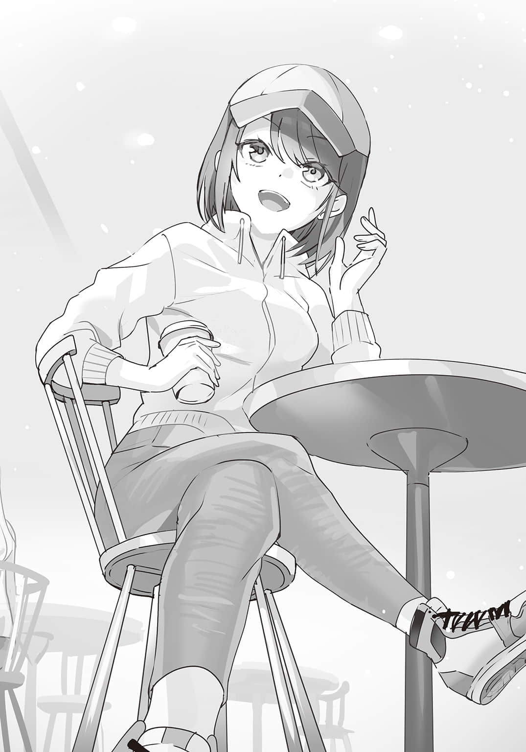 原本只是跟全校第一美少女商量彼此挚友的恋爱烦恼，不知不觉间她竟成为我最亲近的存在小说插图（19）