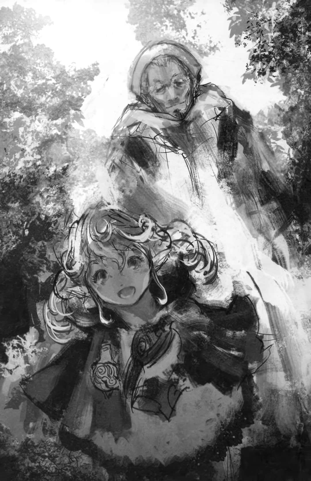 《世界尽头的圣骑士》2 兽之森林的射手 第三章插图(2)