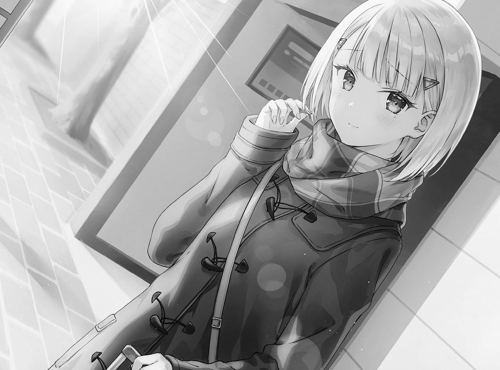 《明日，裸足前来。》4 插图（16）
