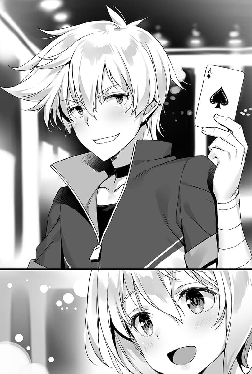 《让笨蛋登上舞台吧！》4 常败无胜的赌徒 插图（14）