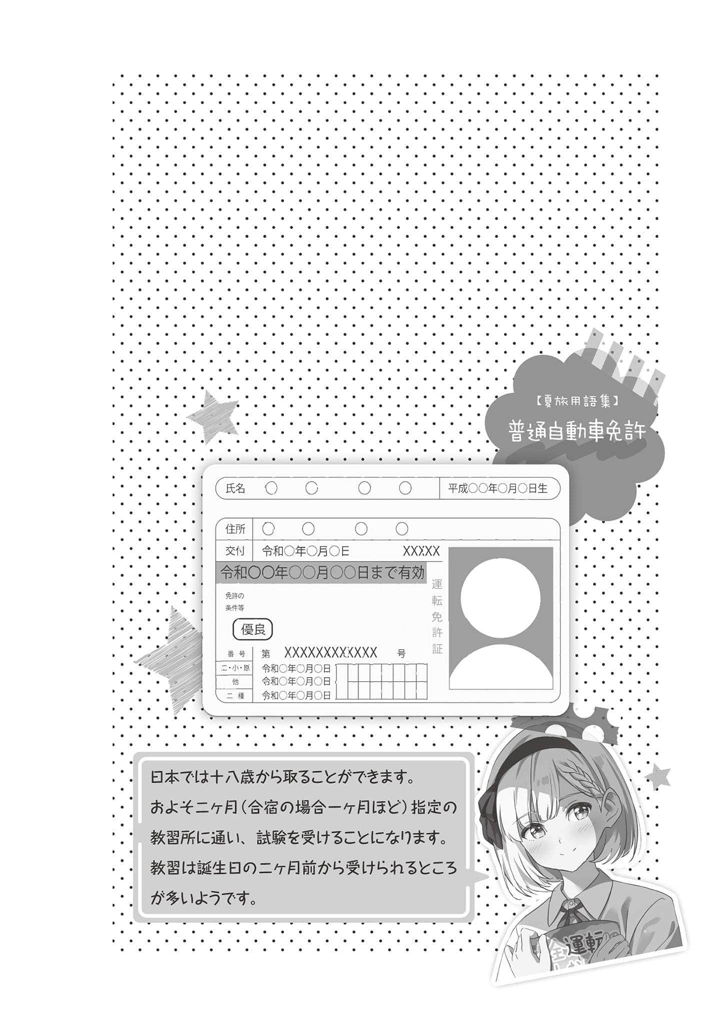 《在高三拿到驾照的我。陷入了和不可爱学妹一起夏日旅行的境地。》1 旅程1 不可爱的学妹插图（3）