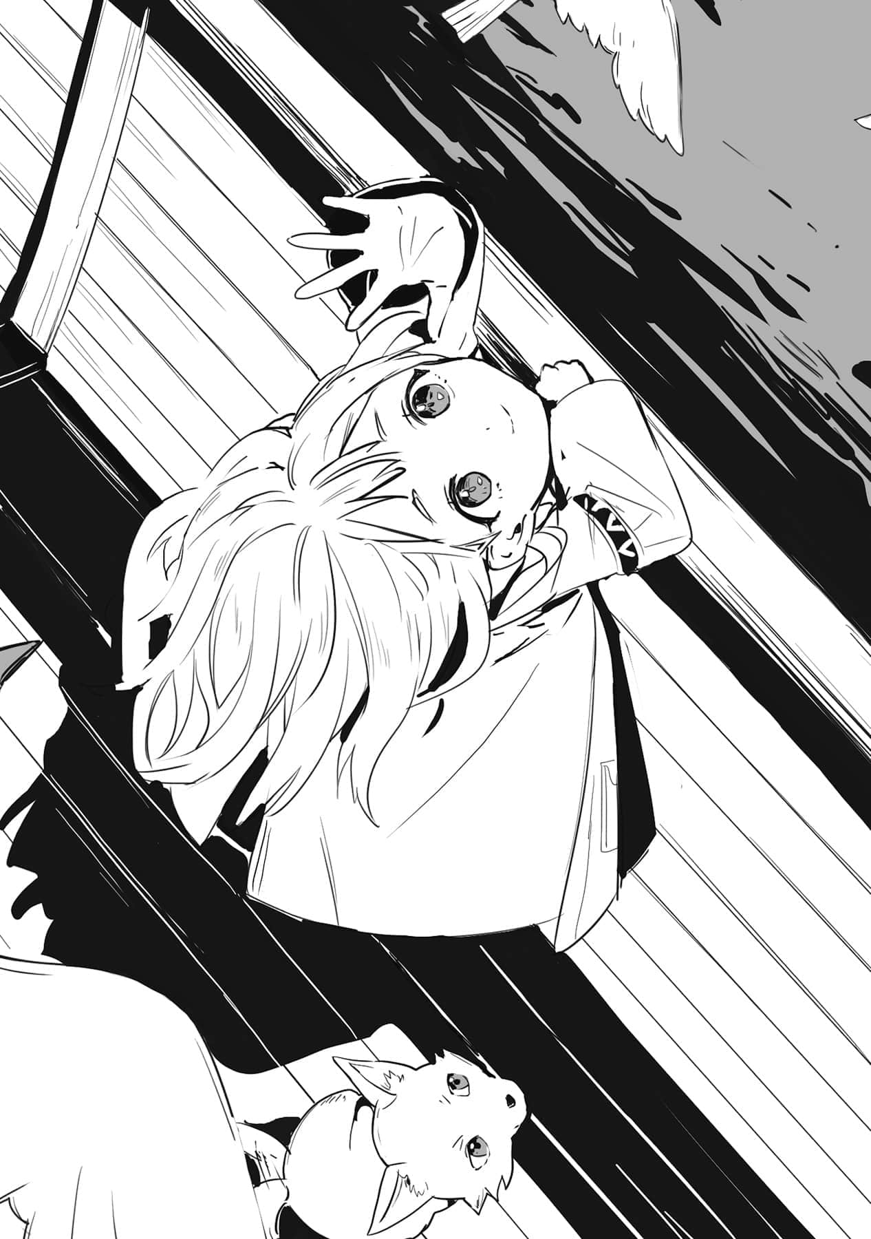 《森林边上的小小魔女》1 插图（11）