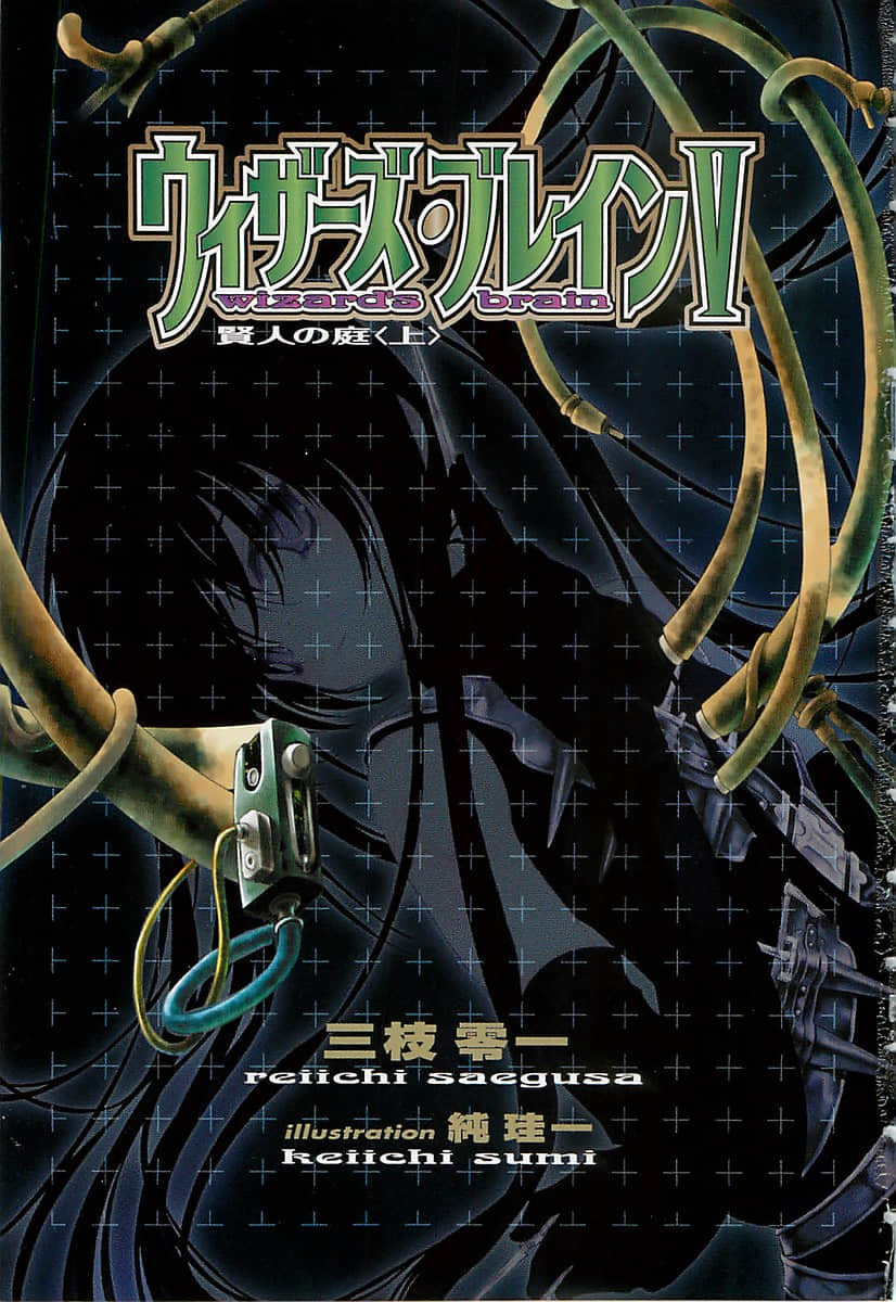《Wizard＇s brain》5 賢者之庭 上 插圖（2）