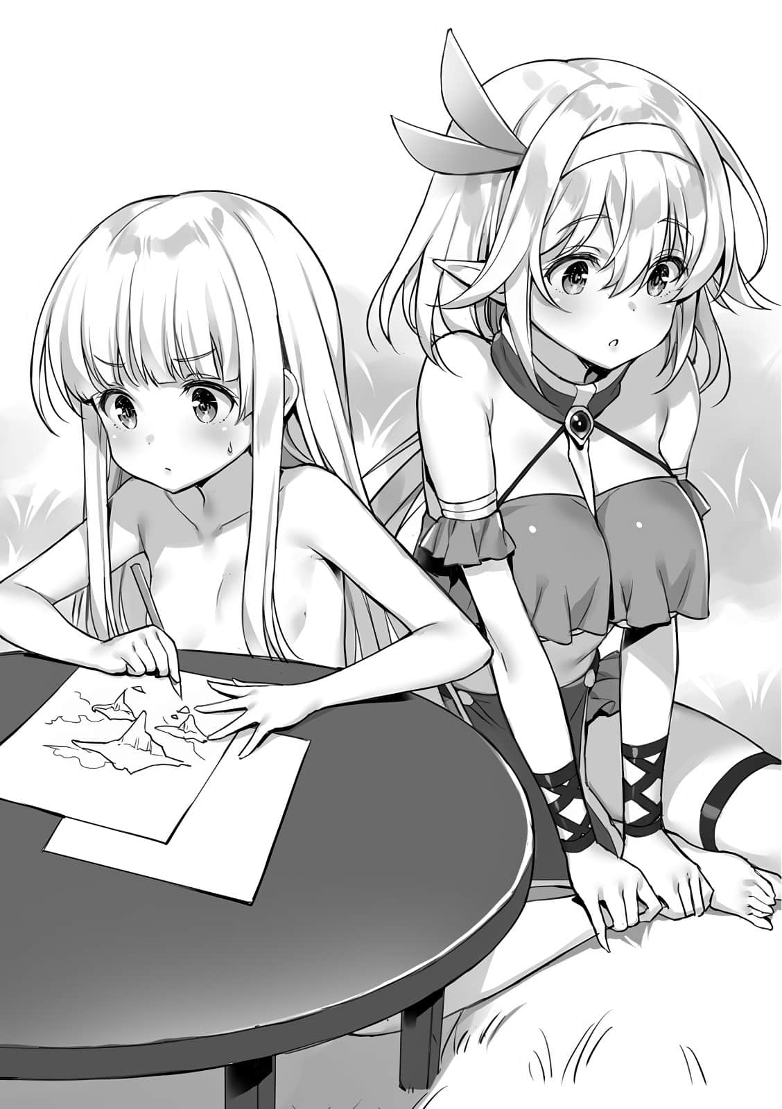 《鐵鏟無雙》4 插圖(11)