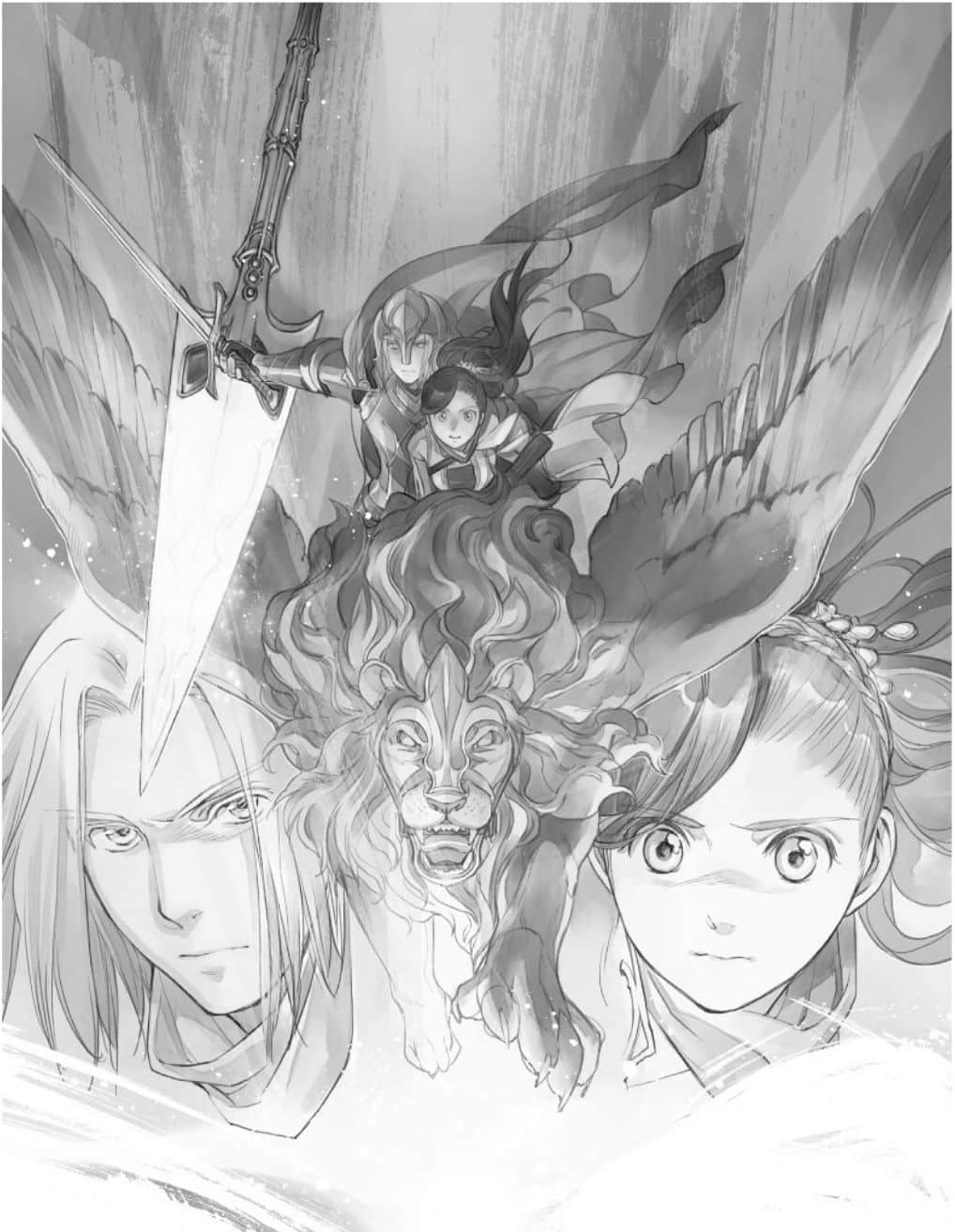 《小书痴的下克上 ～为了成为图书管理员不择手段～》5 女神的化身Ⅹ 插图（12）