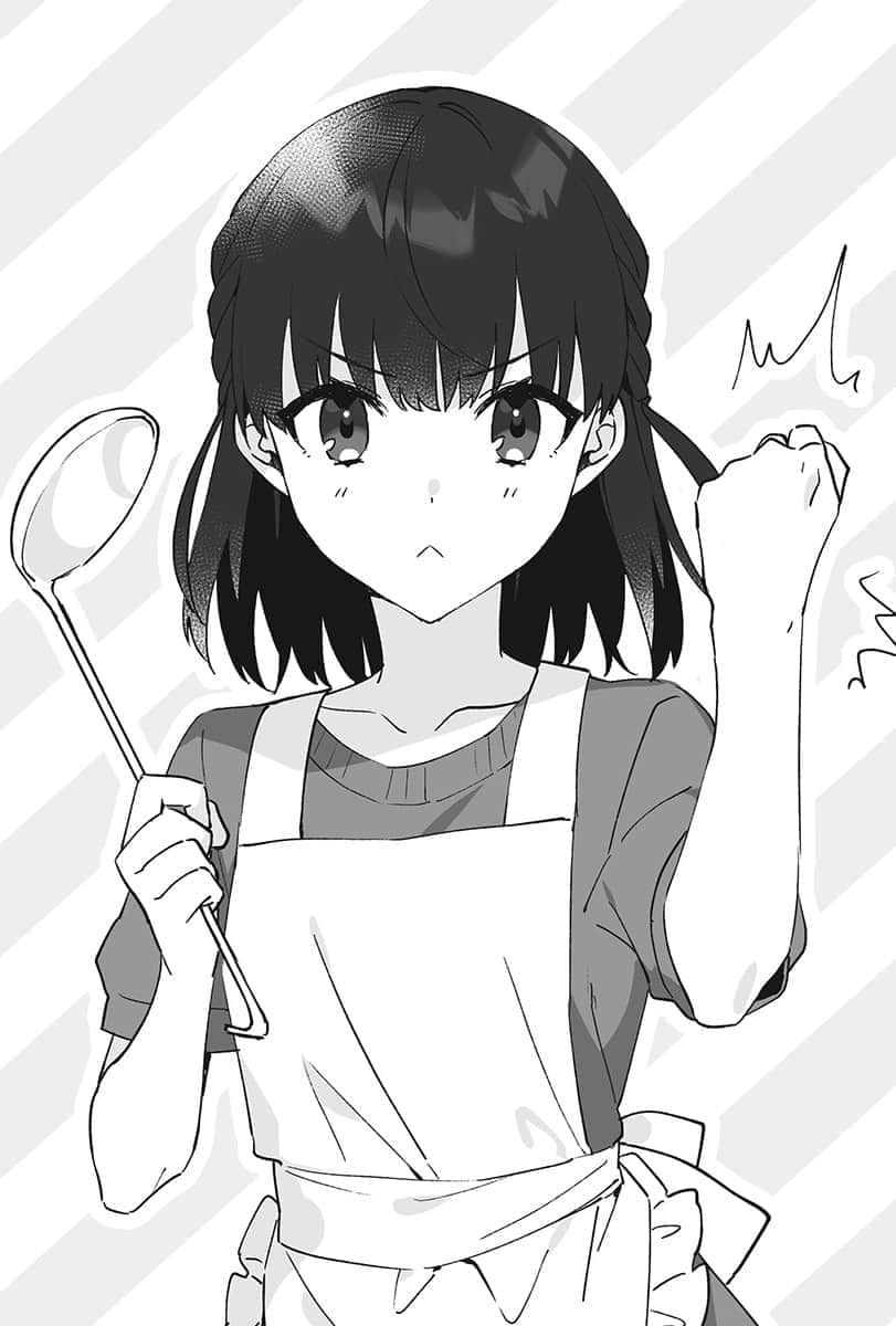 《一房两厅三人行》3 夏季到来。两人一定会稍微长大 插图（5）