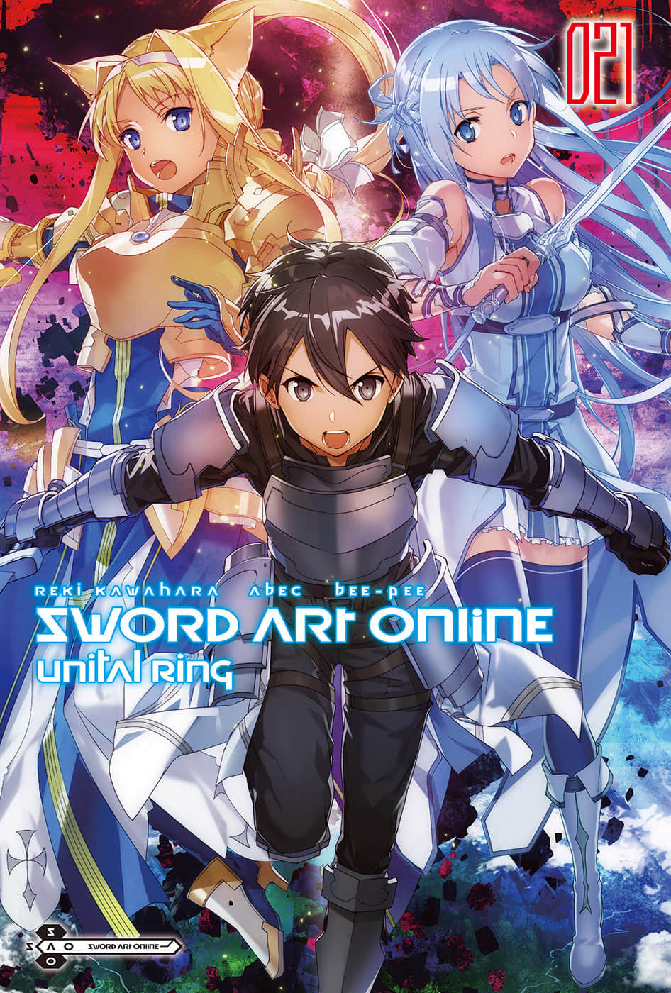 《刀剑神域 Sword Art Online》21 Unital Ring I 插图（2）
