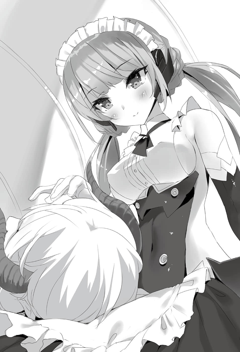 《异世界魔王与召唤少女的奴隶魔术》7 第二章 前往黑暗精灵的森林插图(1)