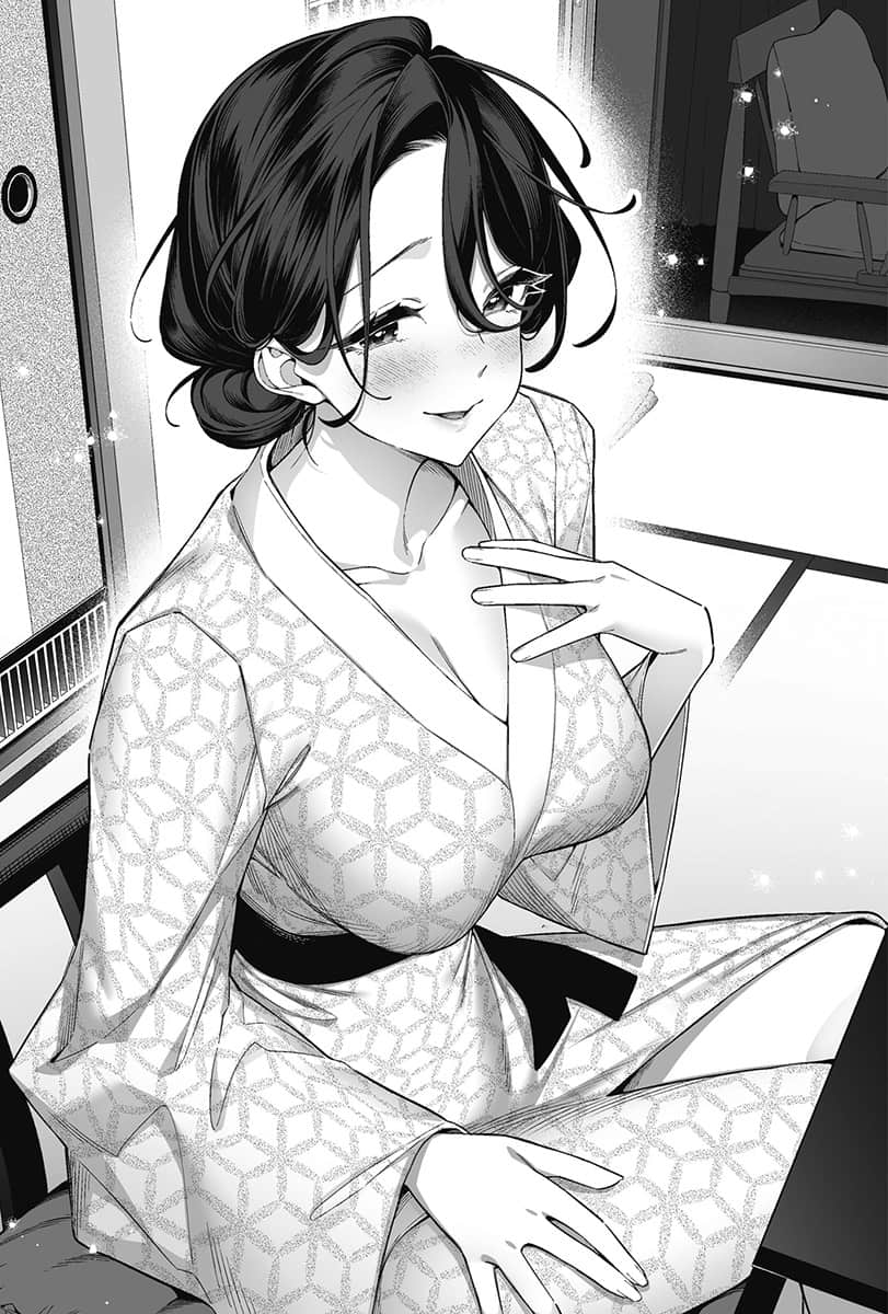 匿名拯救了厌男美女姐妹后会发生什么事？小说插图（45）