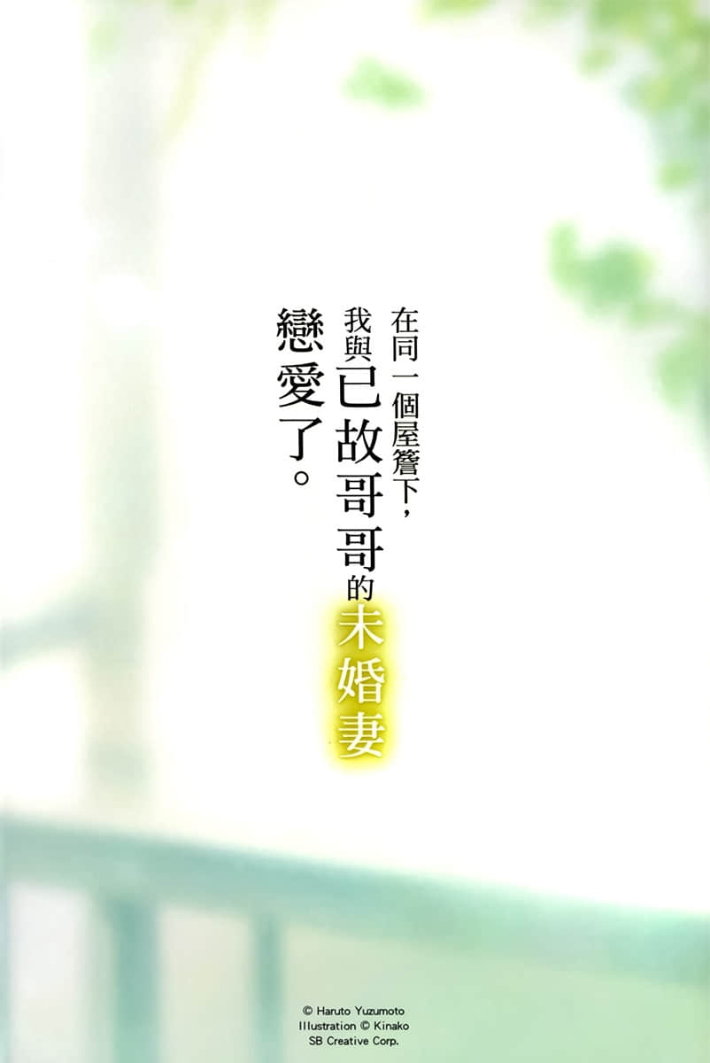 在同一个屋檐下，我与已故哥哥的未婚妻恋爱了。小说插图（7）