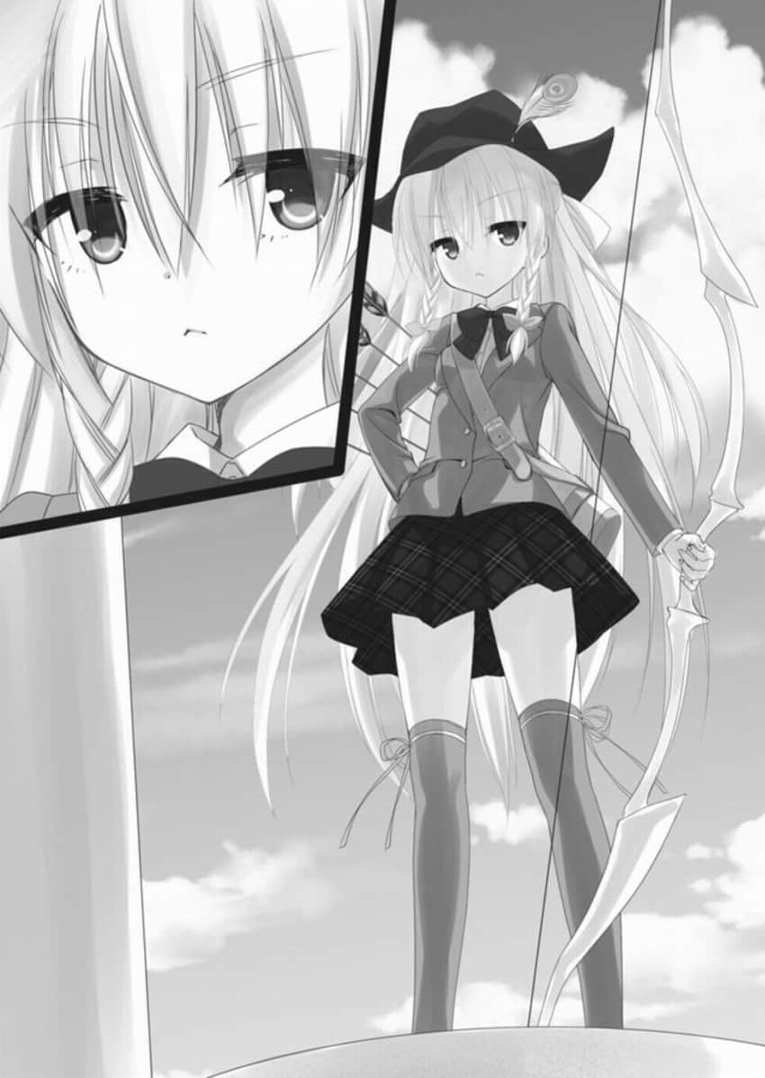 《绯弹的亚莉亚》16 星之堡垒的秂狼 插图(10)