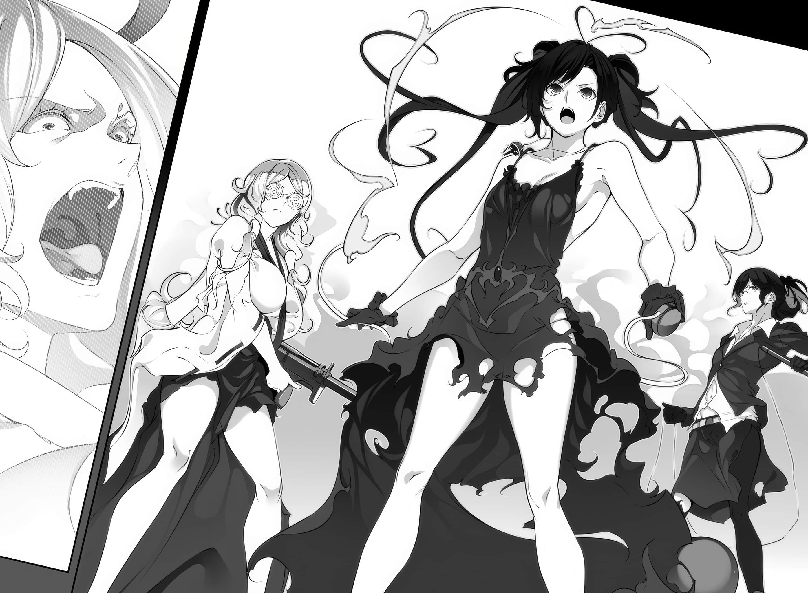 《等级封顶的最强剑圣女碧翠斯也有弱点──其名为「噗噗」》2 第三章 现实侵攻之邪恶N王插图（3）