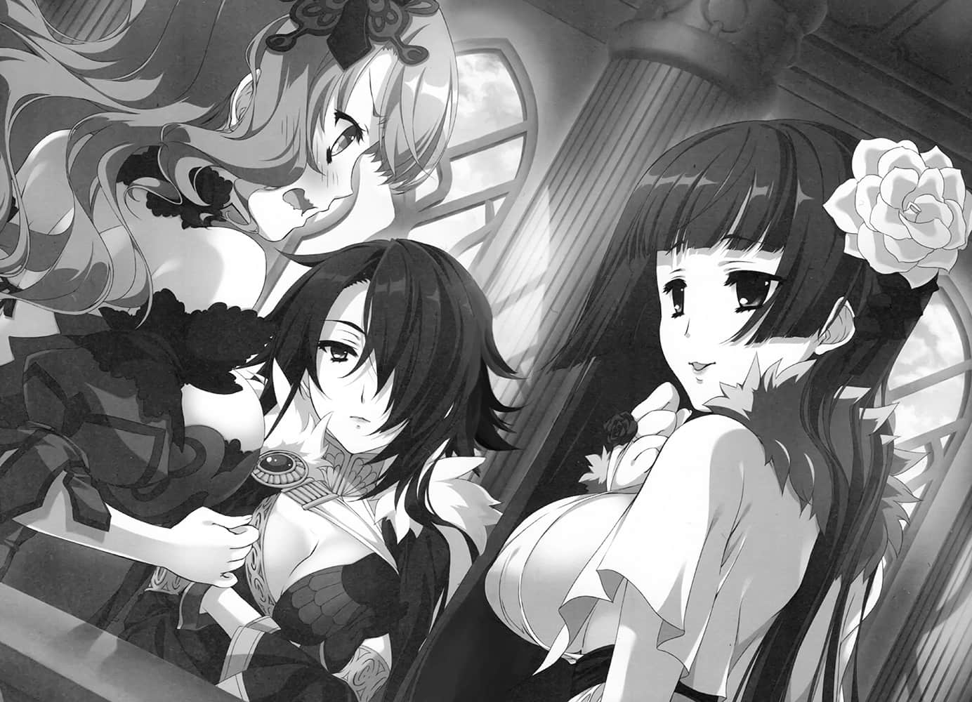 魔弹之王与战姬小说插图（160）