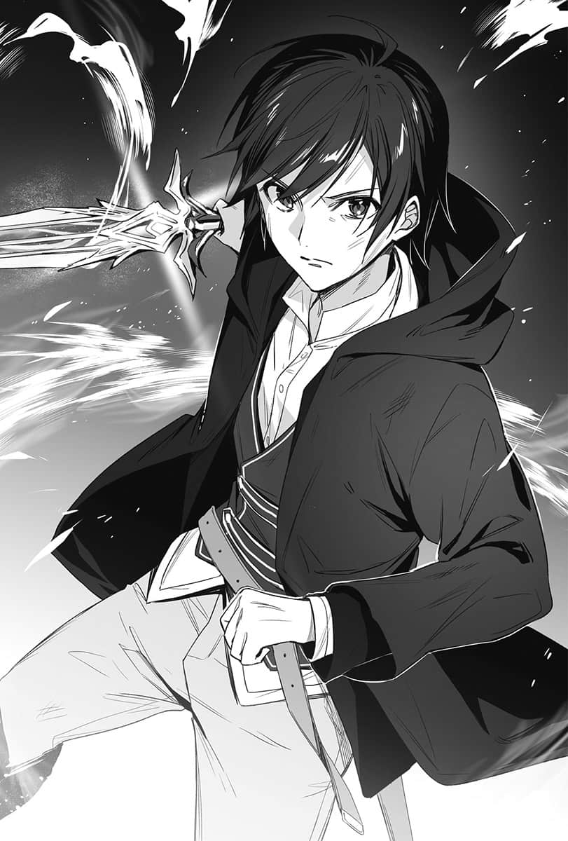 《转生为故事的黑幕 ～以进化魔剑和游戏知识傲视群伦～》2 插图（14）