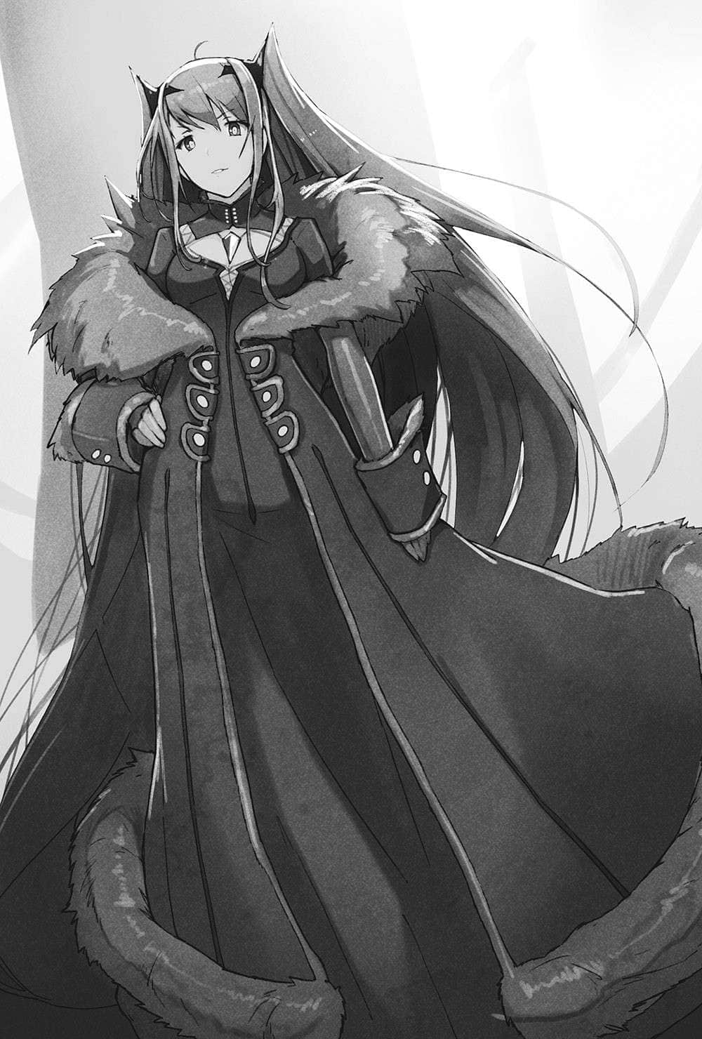 《魔王学院的不适任者 ～史上最强的魔王始祖，转生就读子孙们的学校～》4〈上〉 38【三位一体】插图（1）