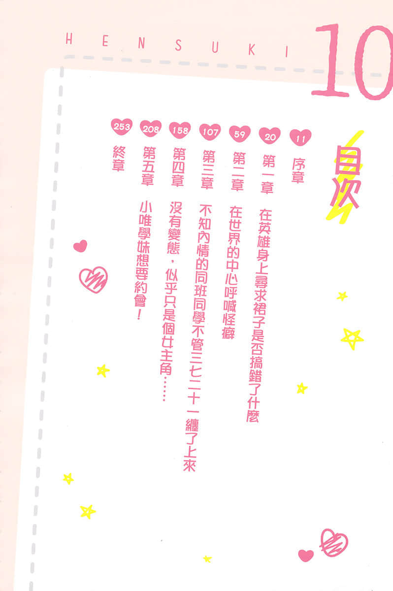 《只要長得可愛，即使是變態你也喜歡嗎？》10 插圖（6）