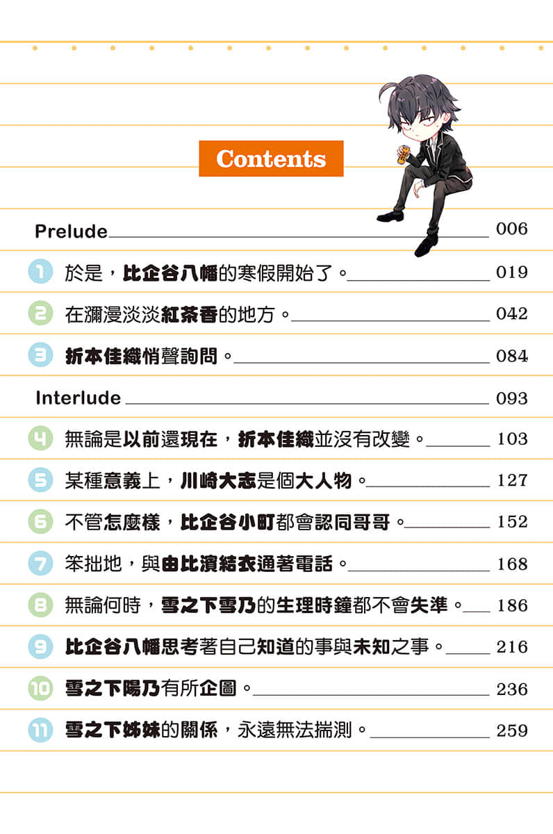 《果然我的青春恋爱喜剧搞错了》结1 Yui's story 插图（5）