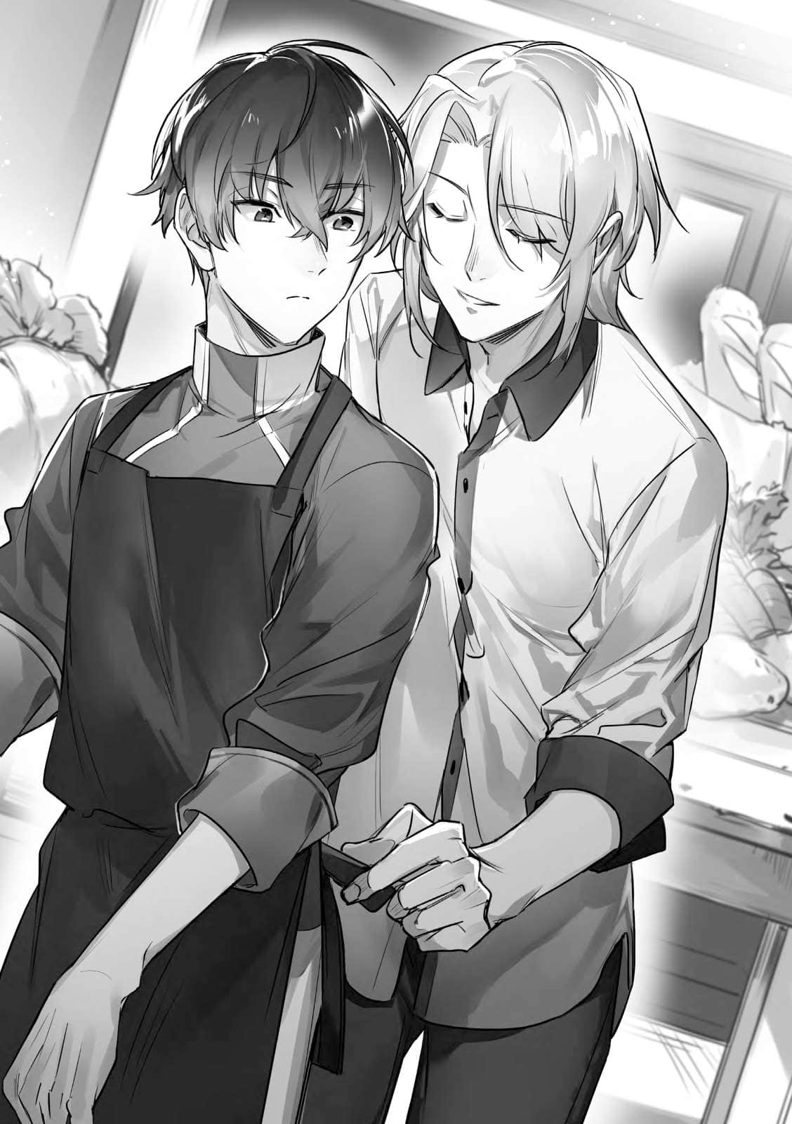 《優雅貴族的休假指南》12 插圖(12)