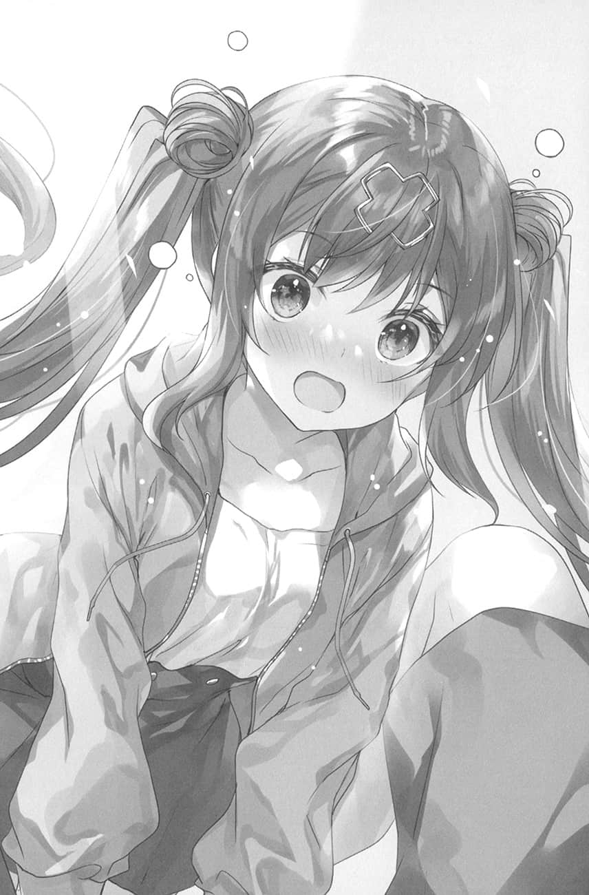 突然有了未婚妻，没想到对方竟是闻名全校的『蛮横千金』，这该如何是好？小说插图（59）