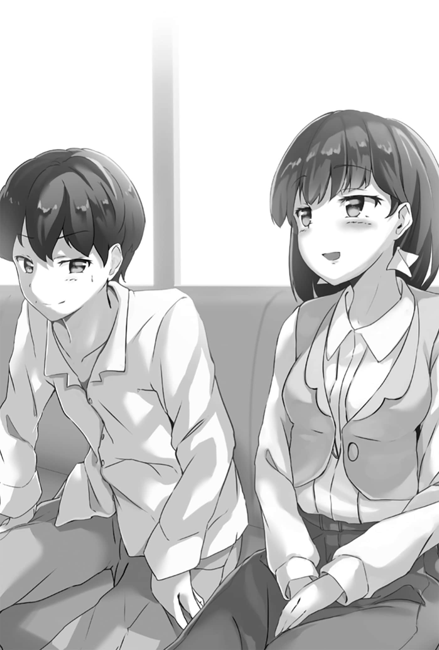 《就算只是虛情假御也沒關係》2 第四章 約會初體驗插圖（2）