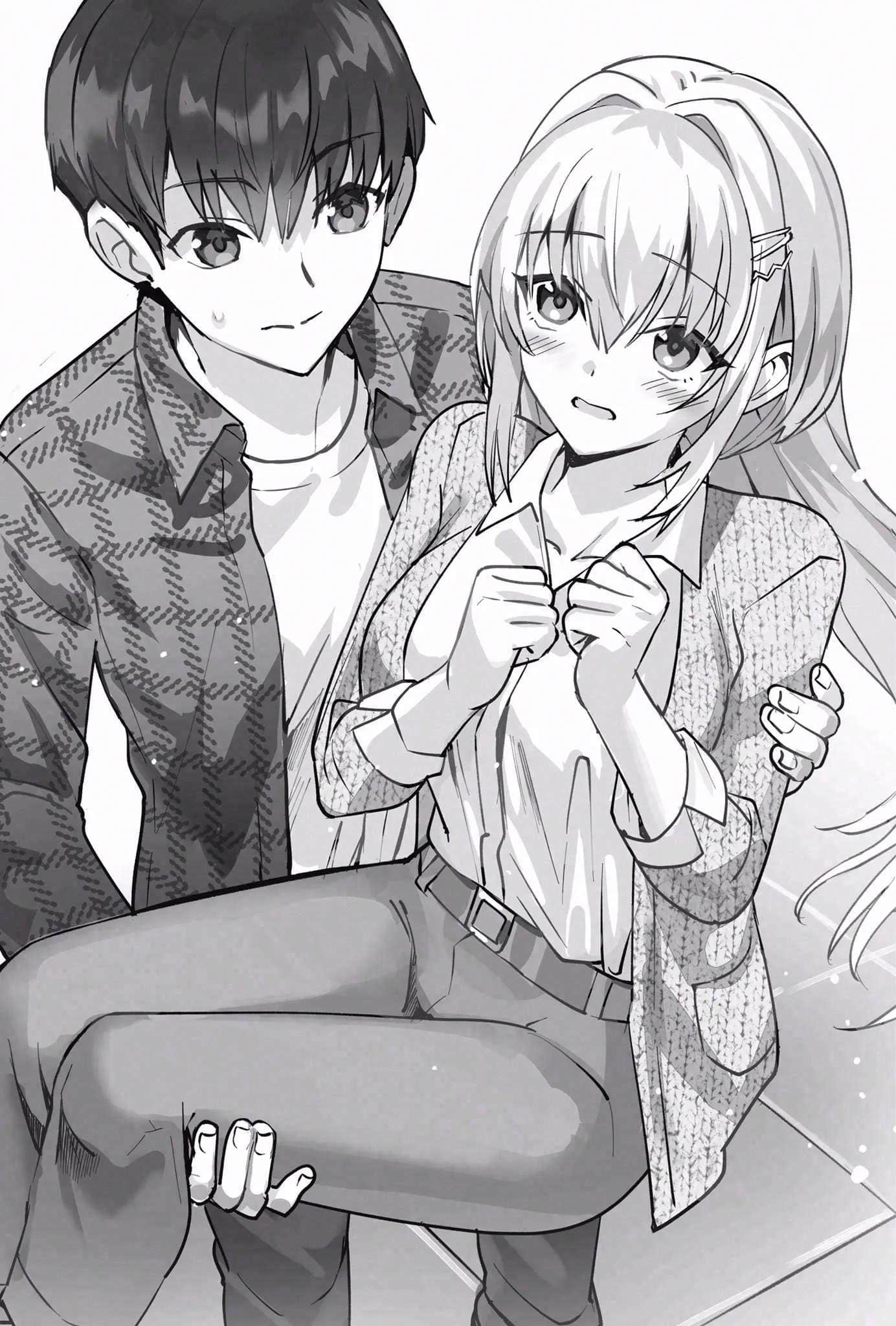 原本只是跟全校第一美少女商量彼此挚友的恋爱烦恼，不知不觉间她竟成为我最亲近的存在小说插图（3）