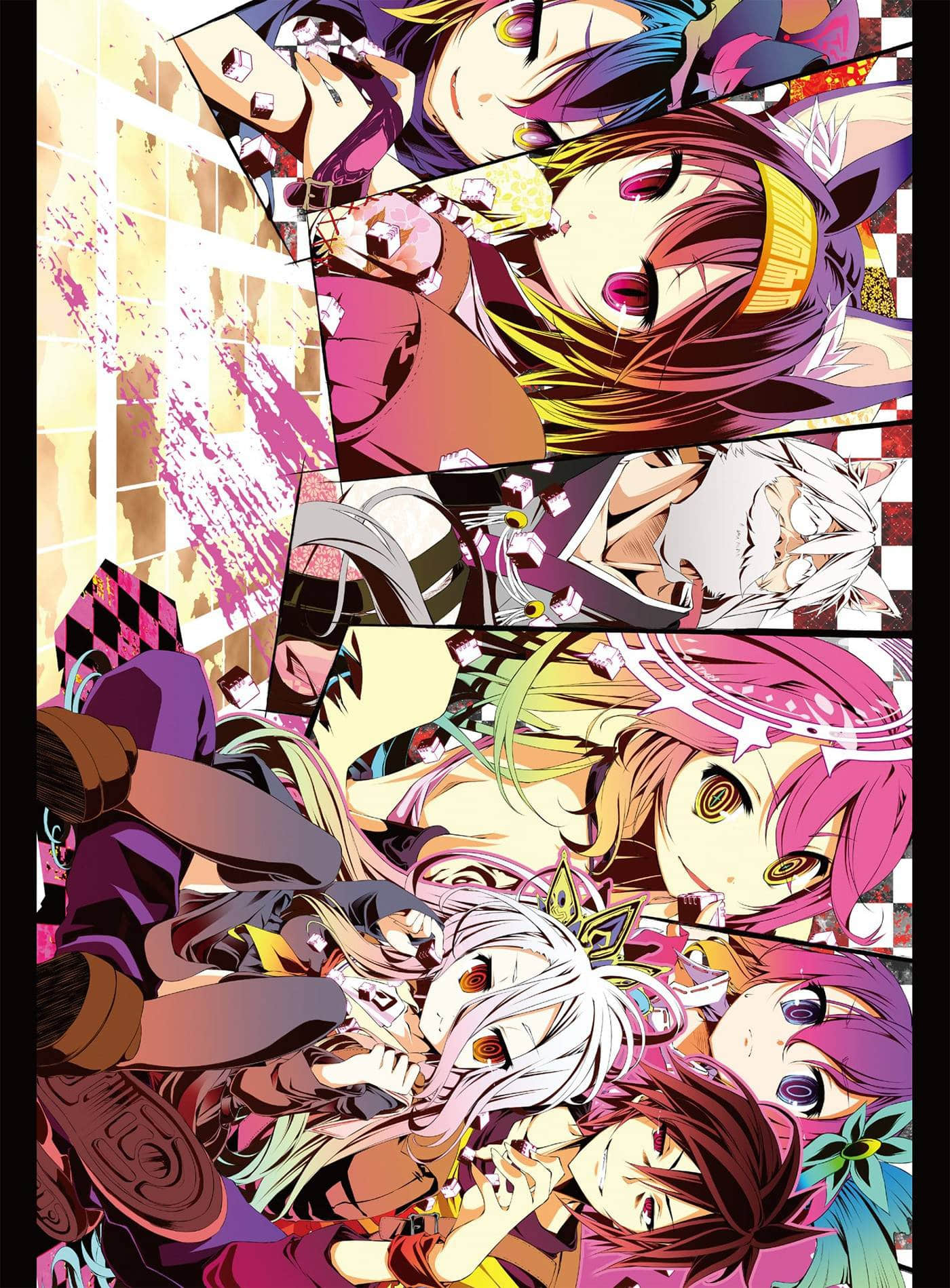 《游戏人生 NO GAME NO LIFE》7 听说游戏玩家兄妹要巅覆定理 插图（3）