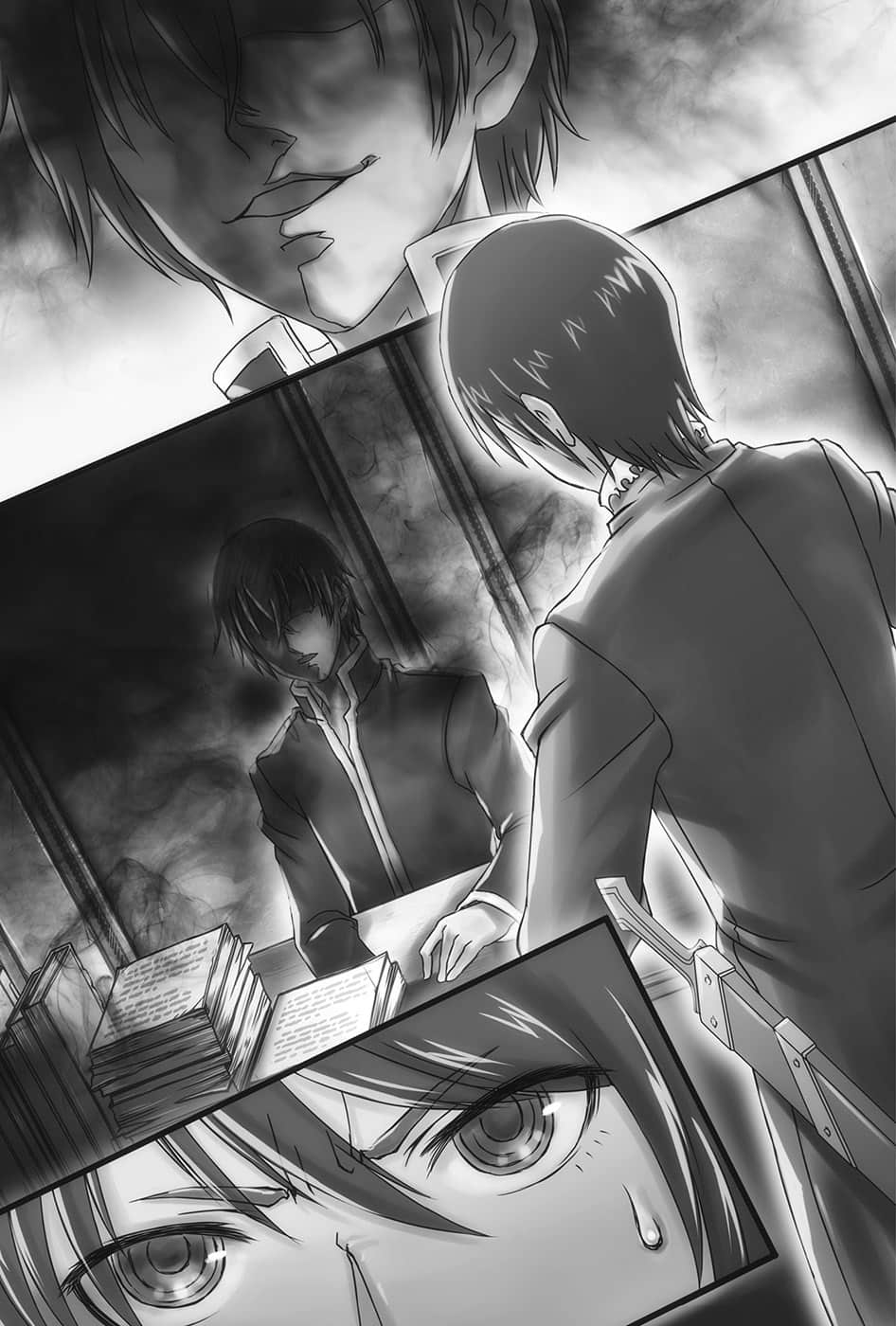盗贼神技～在异世界盗取技能～小说插图（61）
