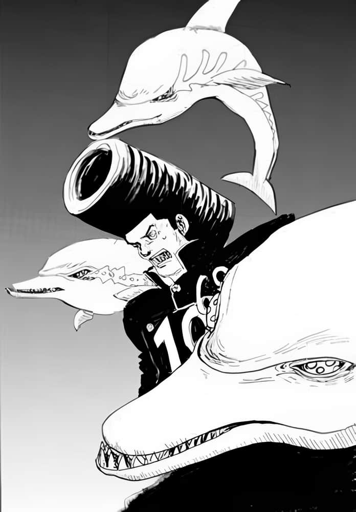 《JOJO官方外传 乔治·乔斯达》上卷 四 杜王町插图（10）
