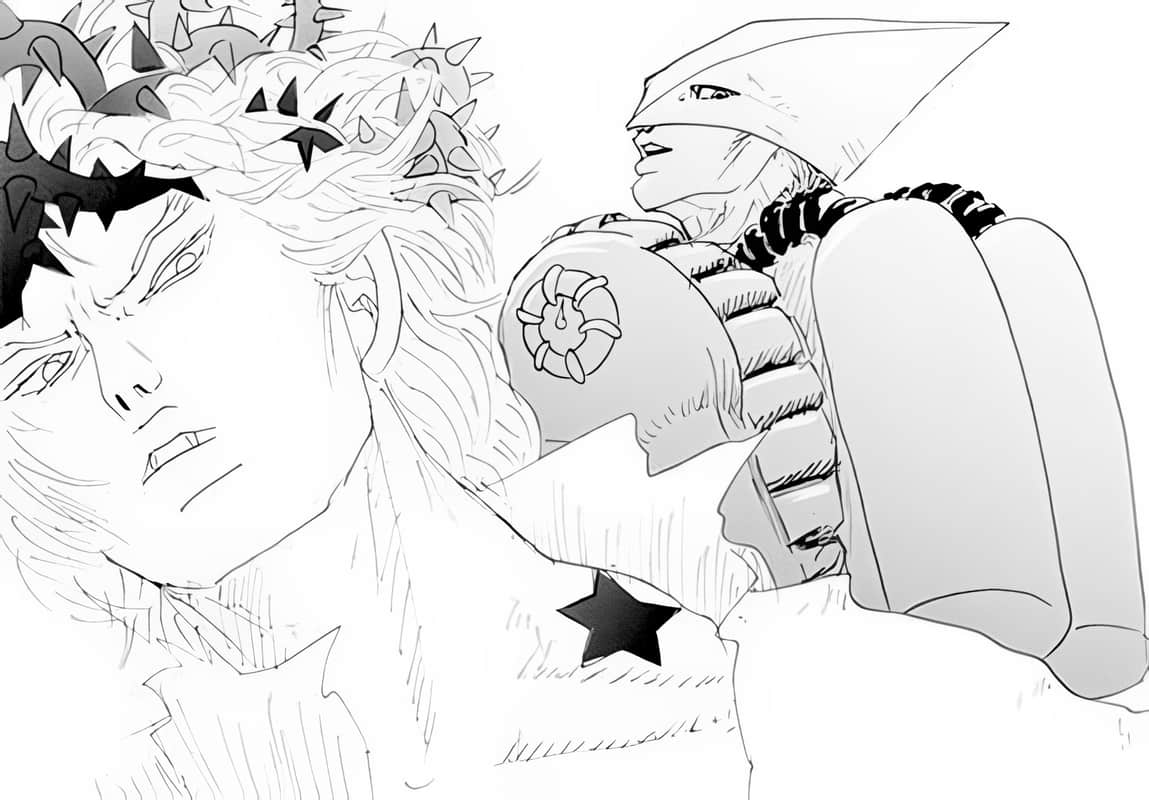 《JOJO官方外传 乔治·乔斯达》下卷 十五 超越插图（36）