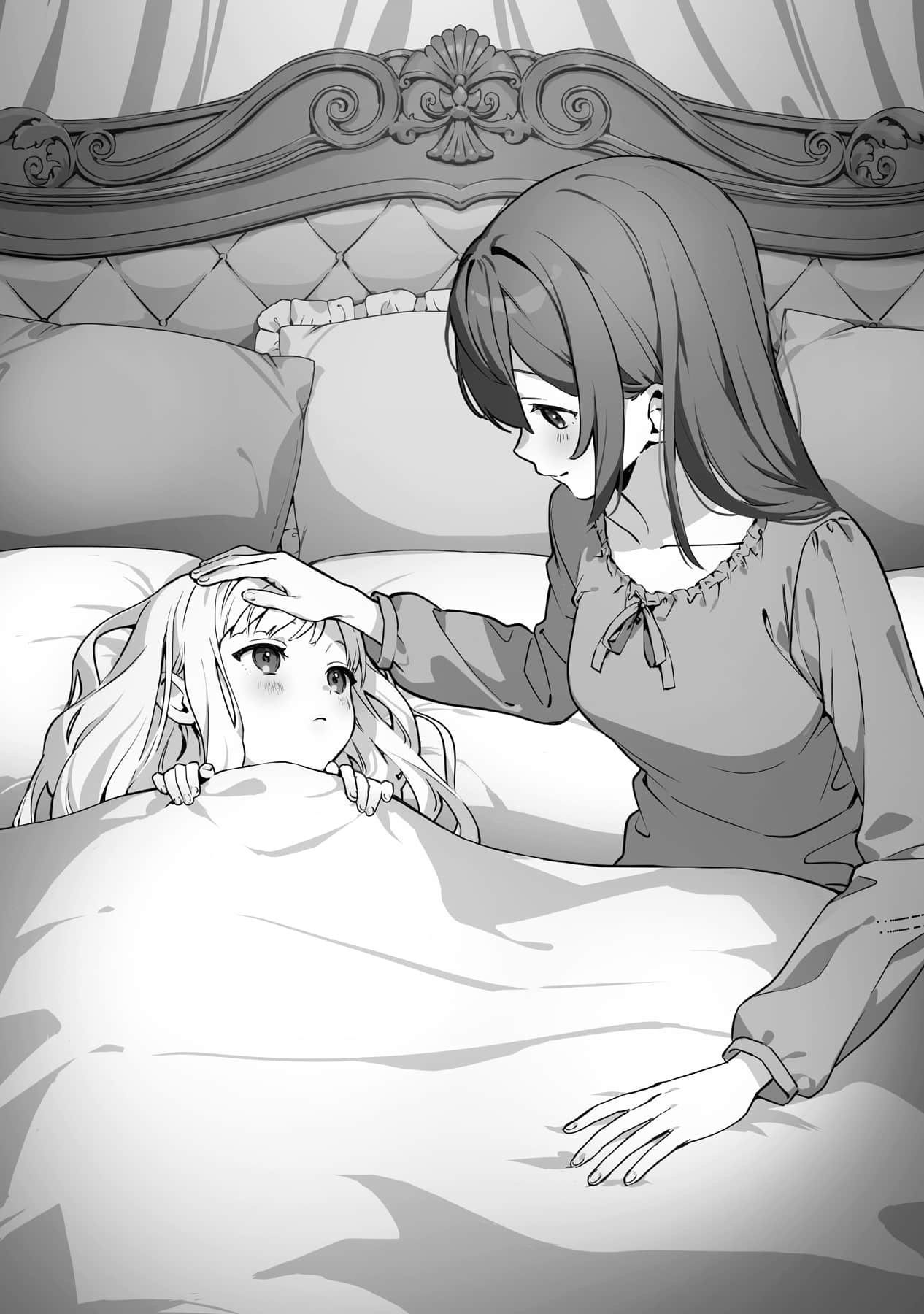 少女所不期望的英雄史诗小说插图（1）