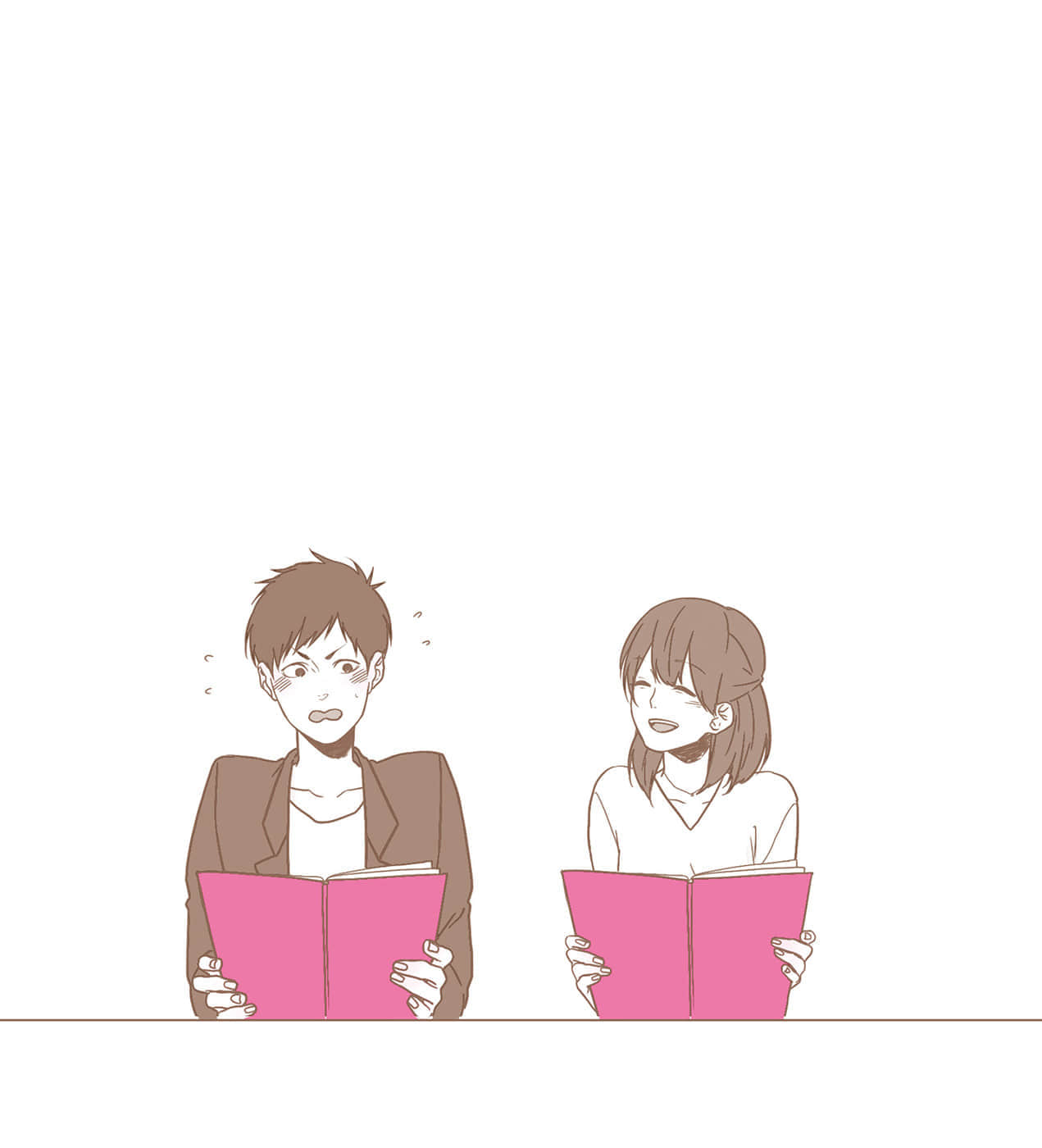 現在如何呢？正在戀愛中。小說插圖（27）
