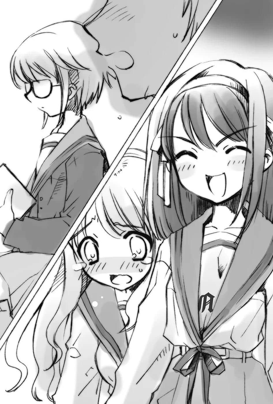 《凉宫春日系列》01卷 凉宫春日的忧郁 插图（8）