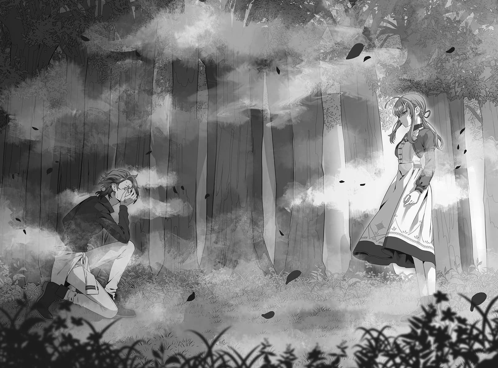 Silent Witch 沉默魔女的秘密小说插图（150）