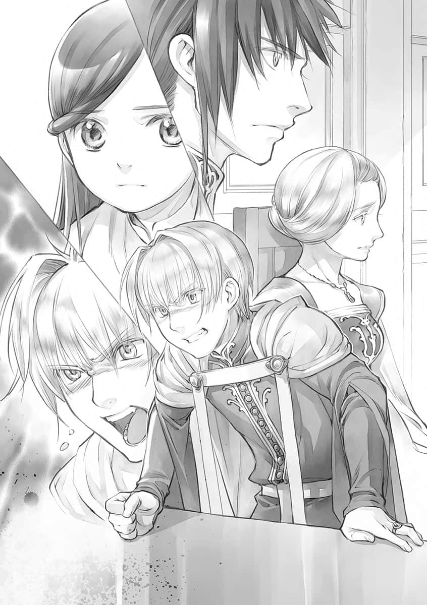 《小书痴的下克上 ～为了成为图书管理员不择手段～》5 女神的化身Ⅵ 插图（10）