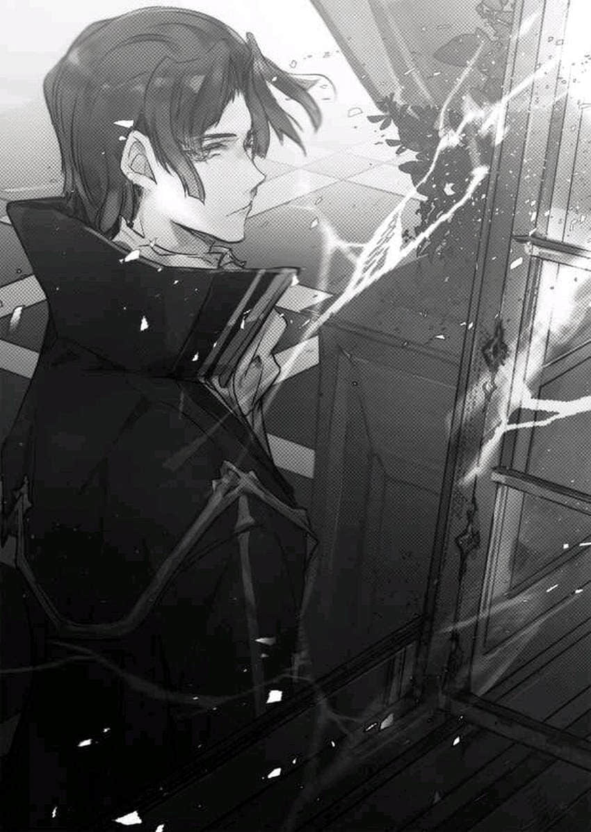《被死神抚养的少女怀抱漆黑之剑》3 尾章 春之岚插图(1)