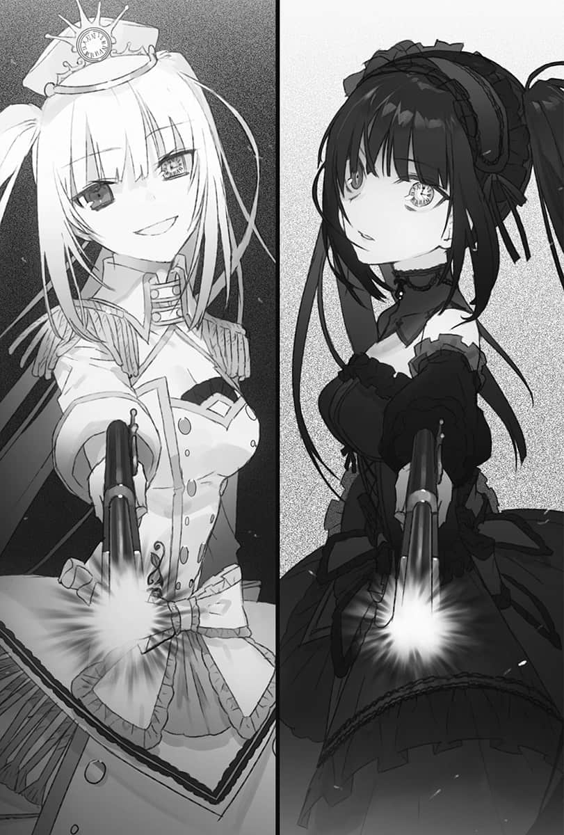 《约会大作战 DATE A BULLET 赤黑新章》2 插图（19）