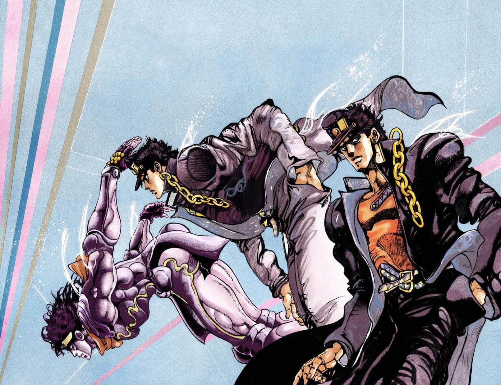 《JOJO的奇妙冒险》1 插图（3）