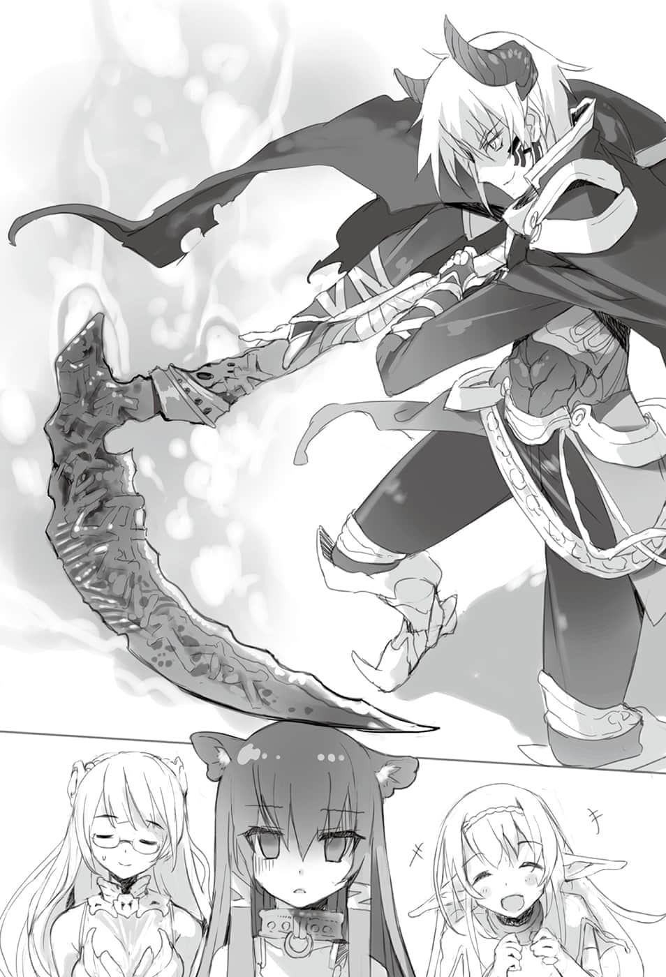 《异世界魔王与召唤少女的奴隶魔术》2 插图（8）