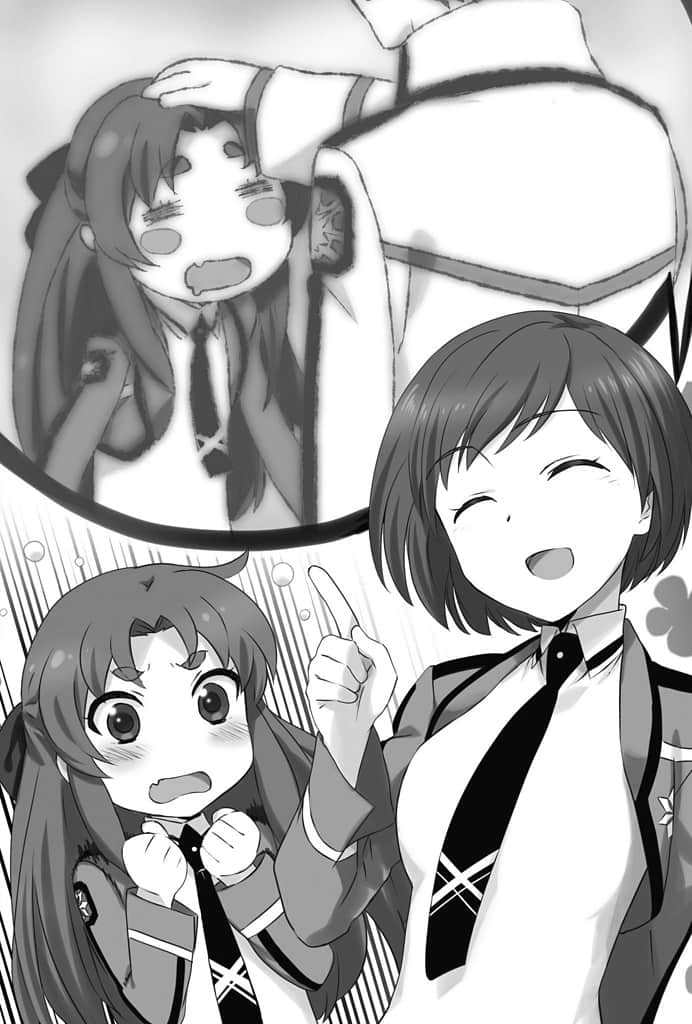 《魔法科高中的劣等生》短篇集 SS 插图（10）