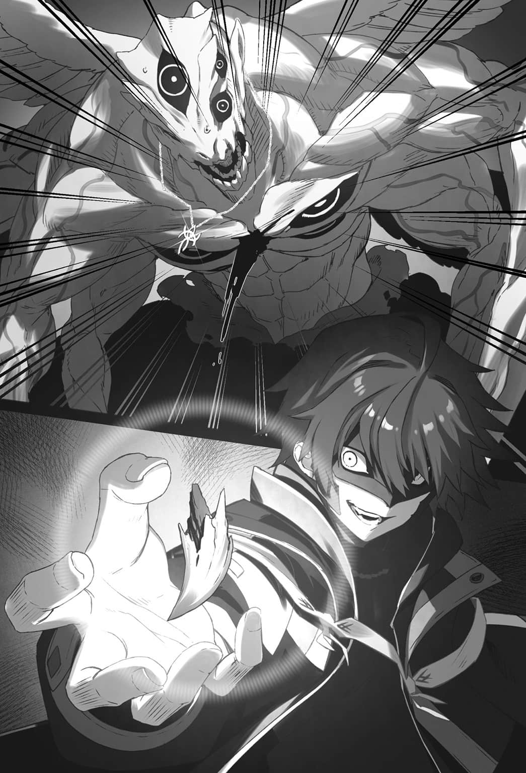 《差点在迷宫深处被信任的伙伴杀掉，但靠着天赐技能「无限扭蛋」获得等级9999的伙伴，我要向前队友和世界展开复仇＆「给他们好看！」》9（机润） 插图（10）