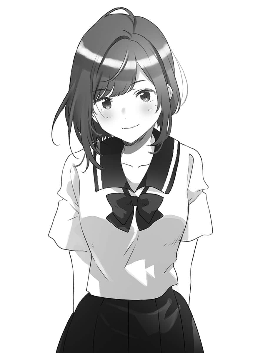 《救了遇到痴汉的S级美少女才发现是邻座的青梅竹马》3 插图（10）