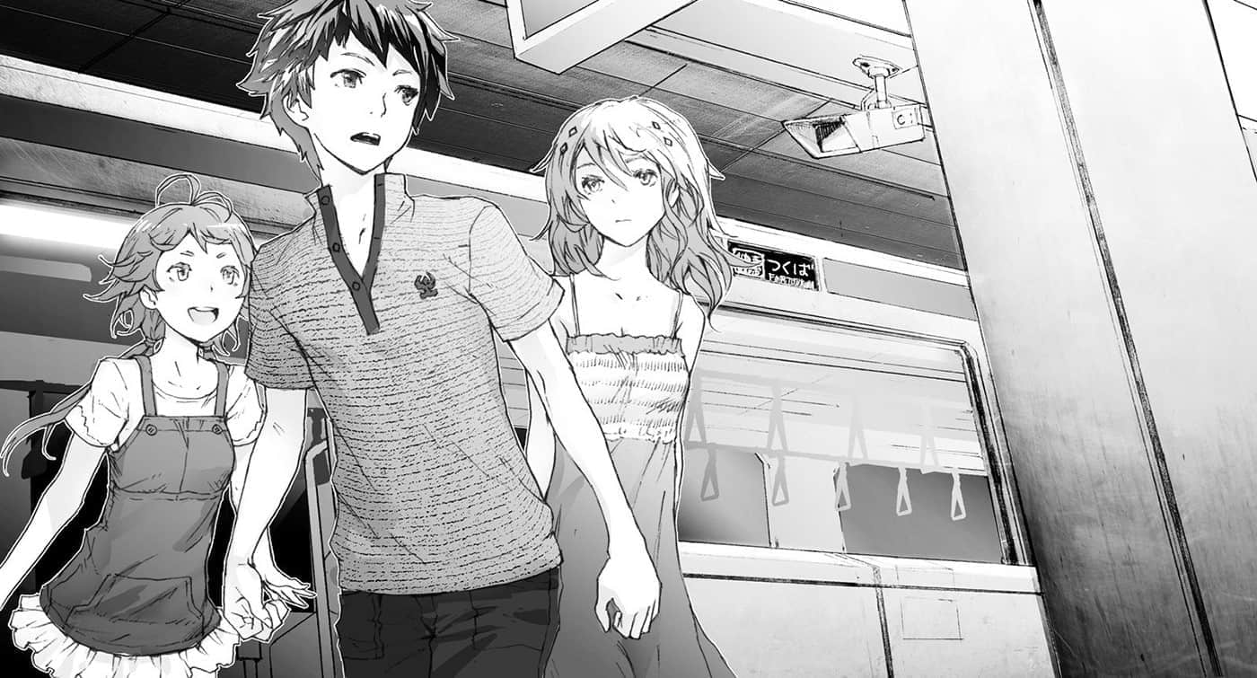《BEATLESS─沒有心跳的少女─》2〈中〉 插圖（4）