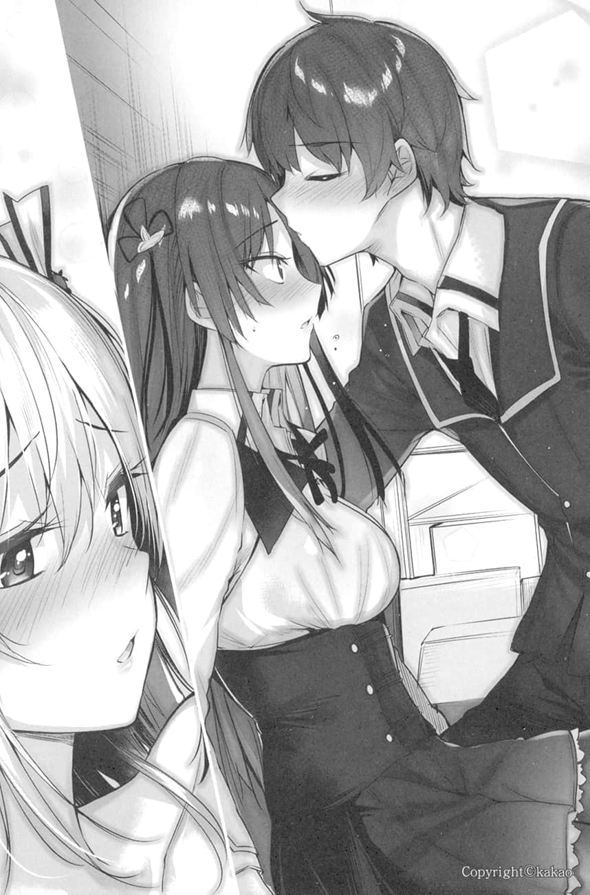 《你喜欢被可爱女生攻陷吗？》3 第四章 拍照插图（2）